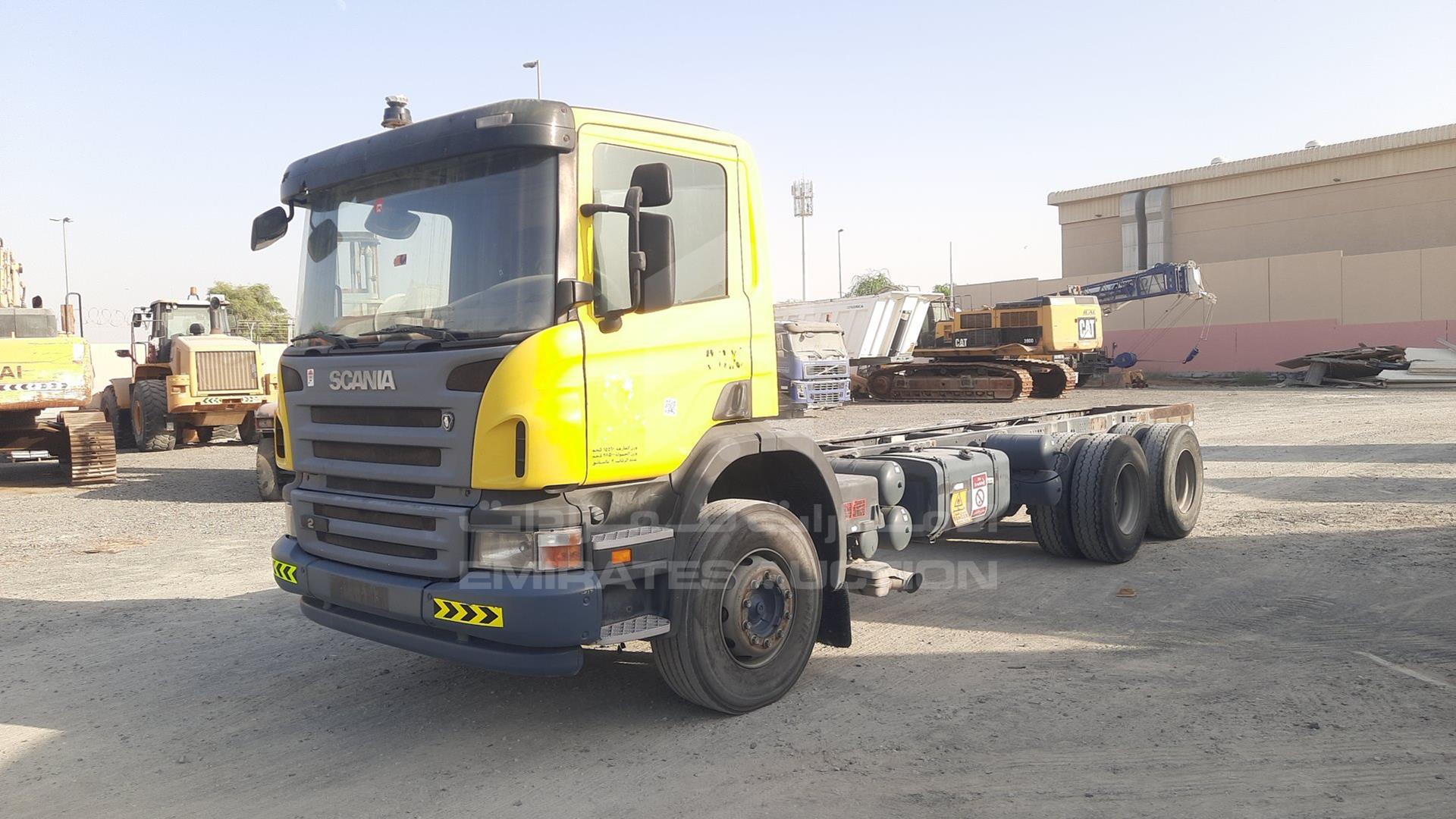 2007 SCANIA --- VIN: VLUP6X40009126378