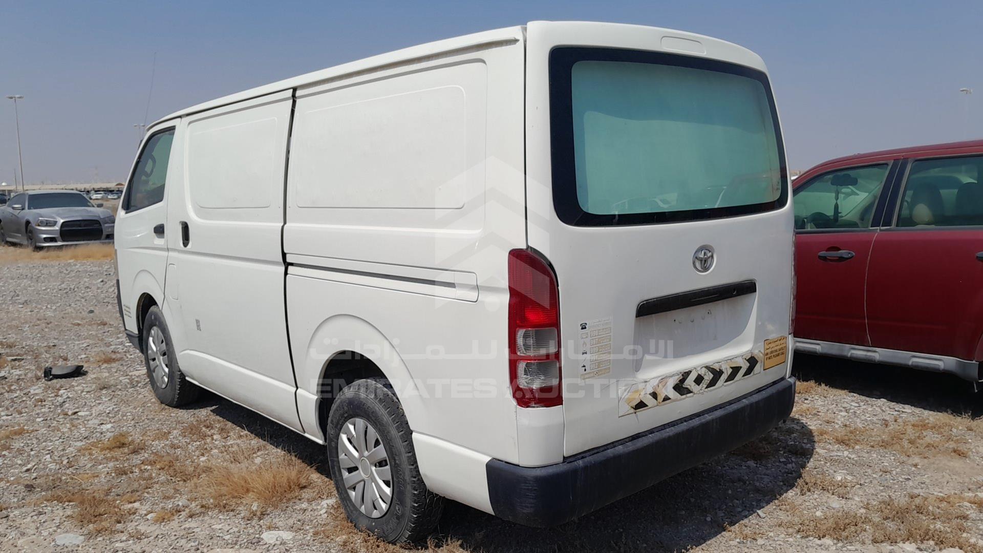 2006 TOYOTA HIACE VIN: JTFHX02P860008744