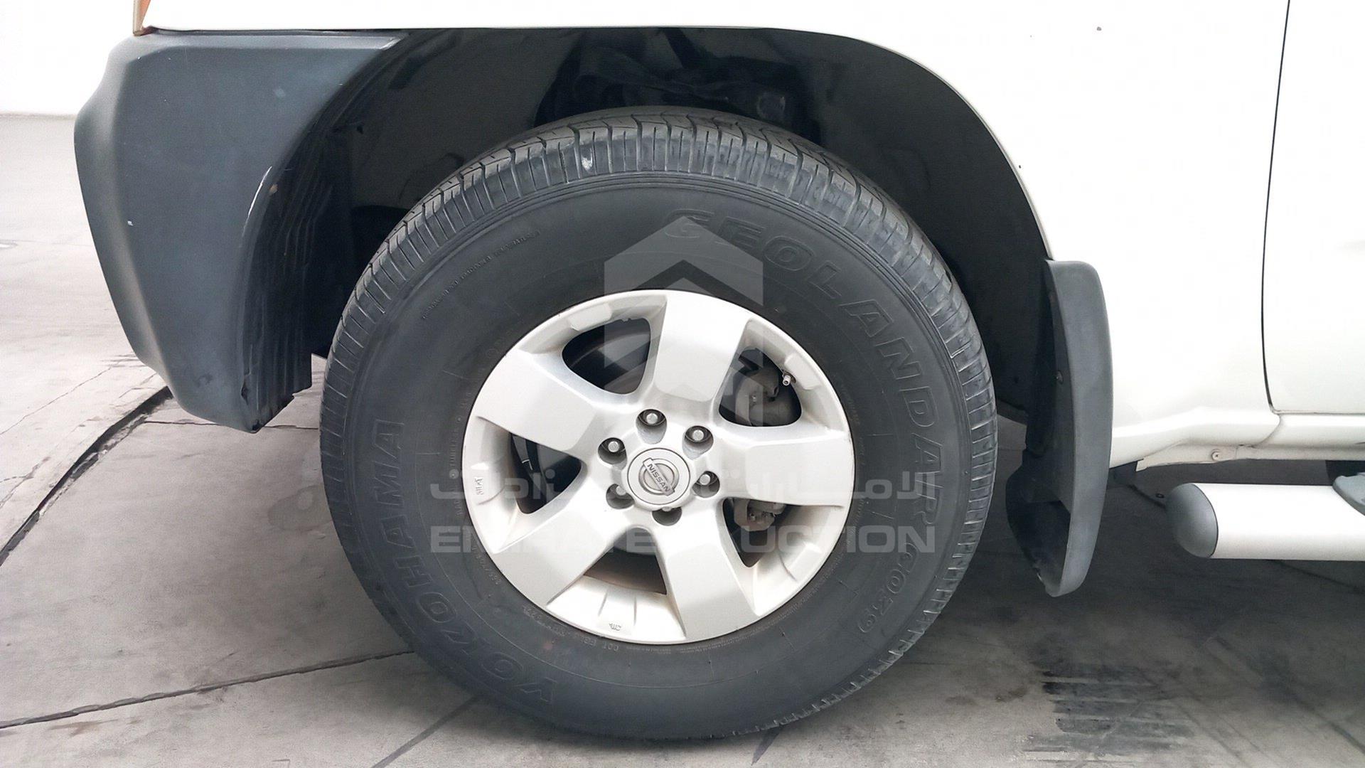 2013 NISSAN XTERRA VIN: 5N1AN0N61DN812379
