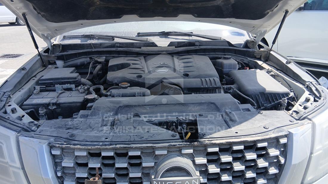 2022 Nissan Patrol — Engine Bay — Photo 26