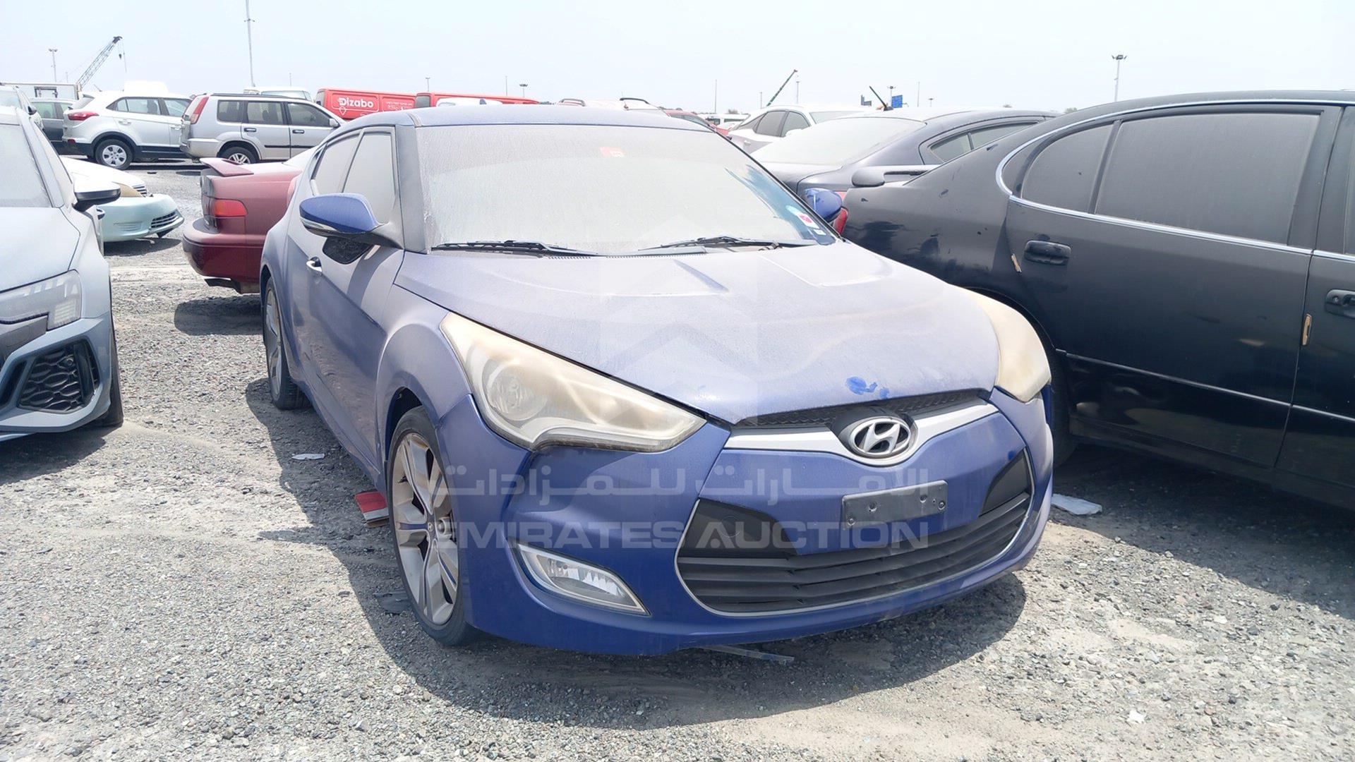 2012 HYUNDAI VELOSTER VIN: KMHTC61C7CU082138