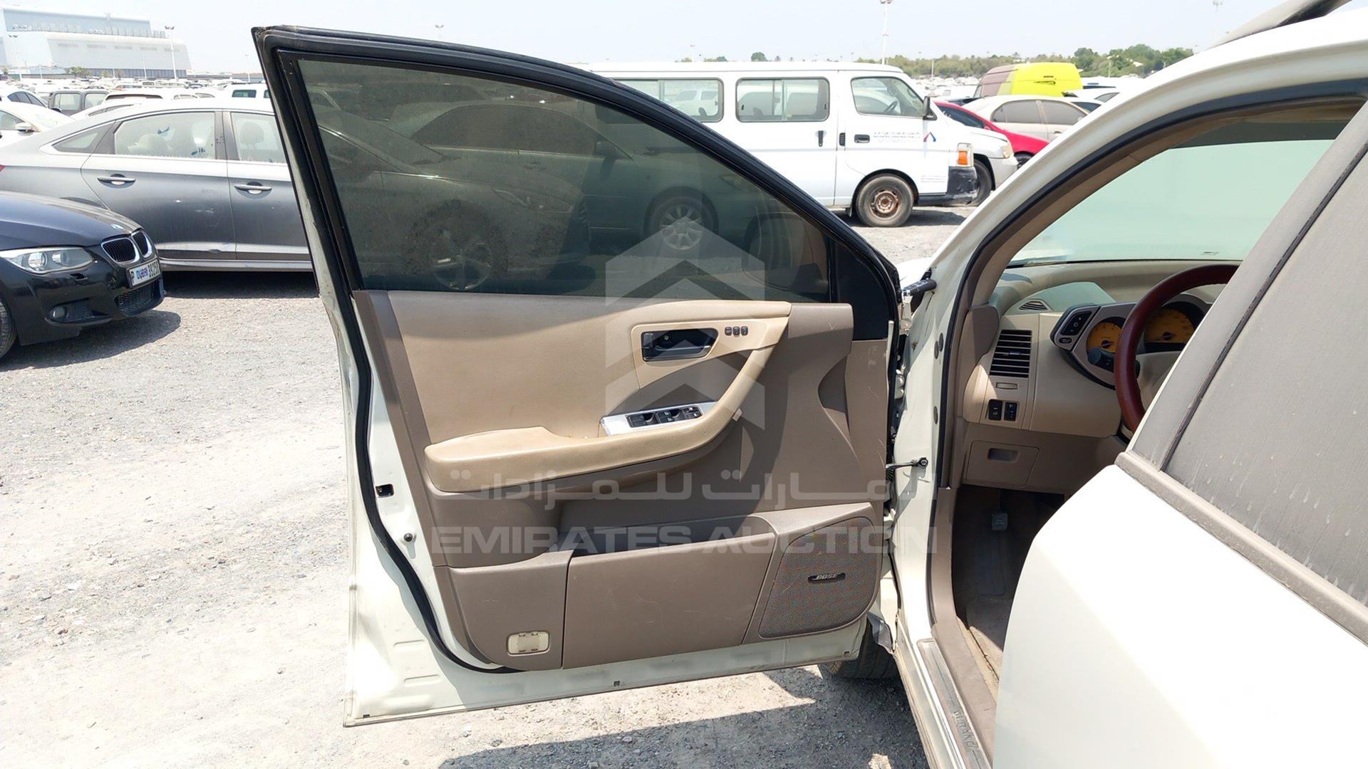 2006 NISSAN MURANO VIN: JN8AZ08W16W007357