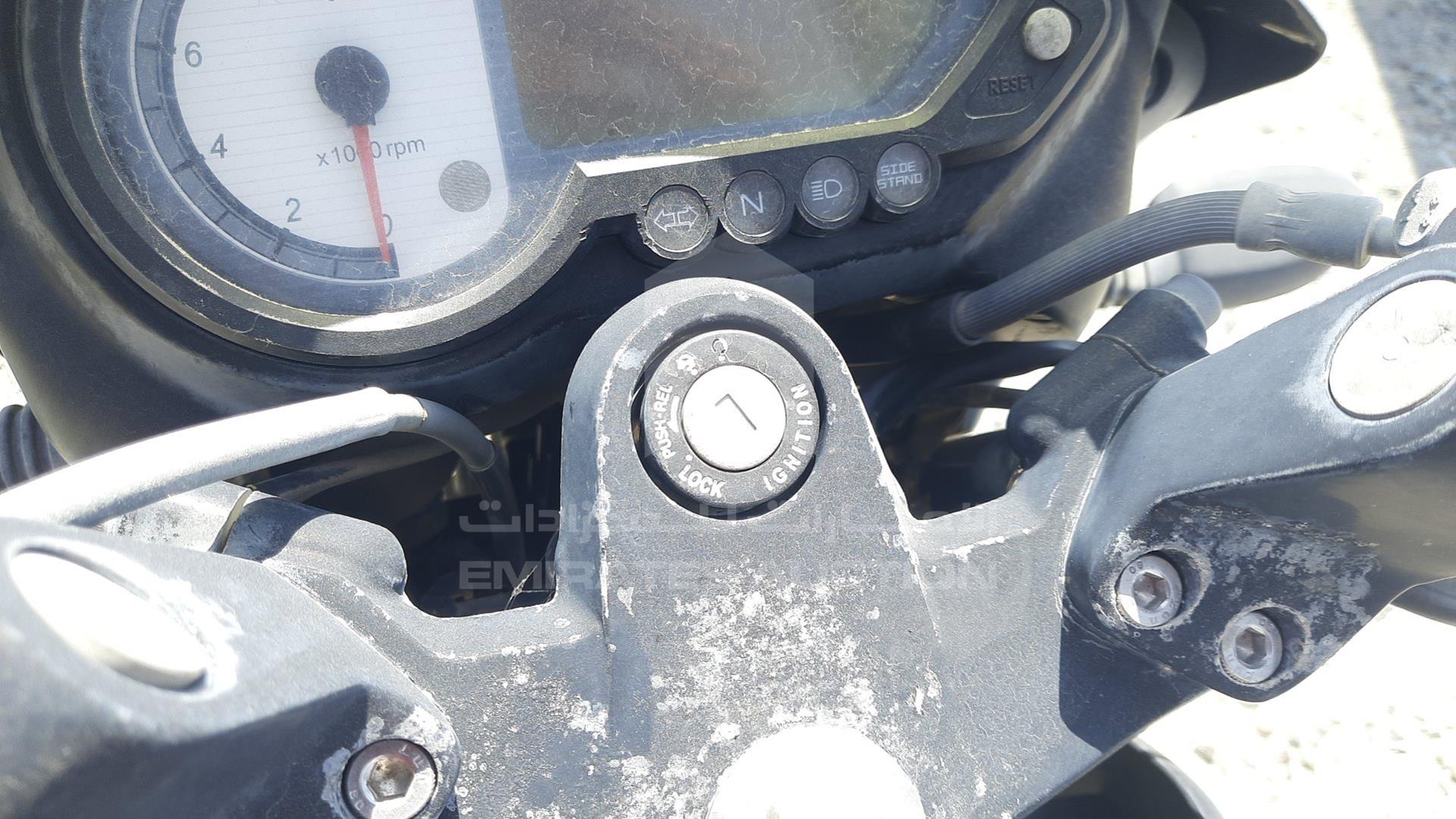 2014 BAJAJ 180 CC VIN: MD2A12DZ8ECK51161