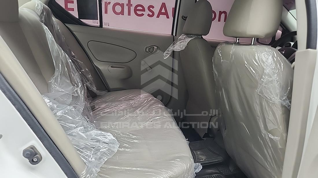 2019 Nissan Sunny — Rear Right Passenger View — Photo 22