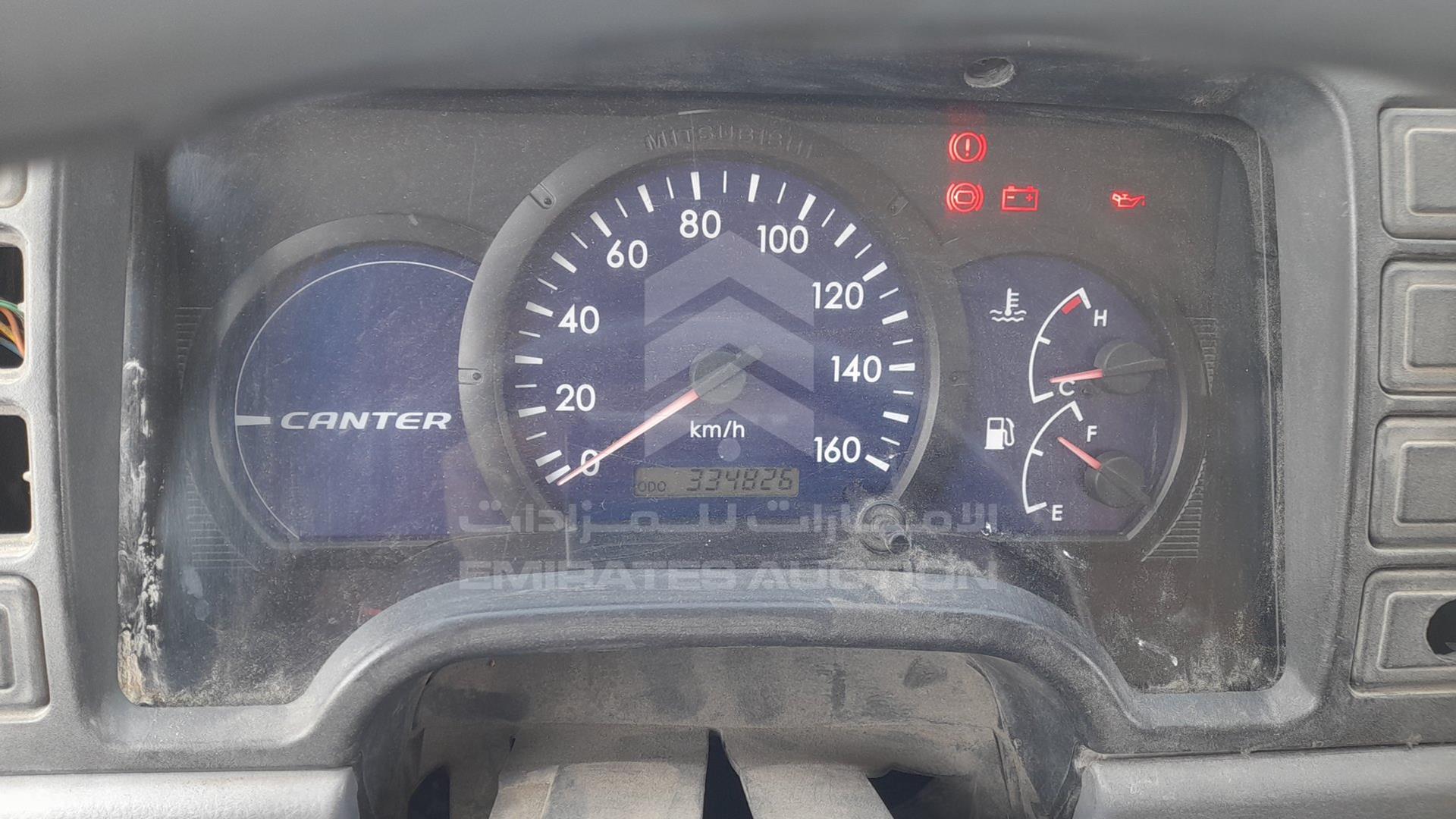2005 MITSUBISHI CANTER VIN: JL7BFE1J35K011696