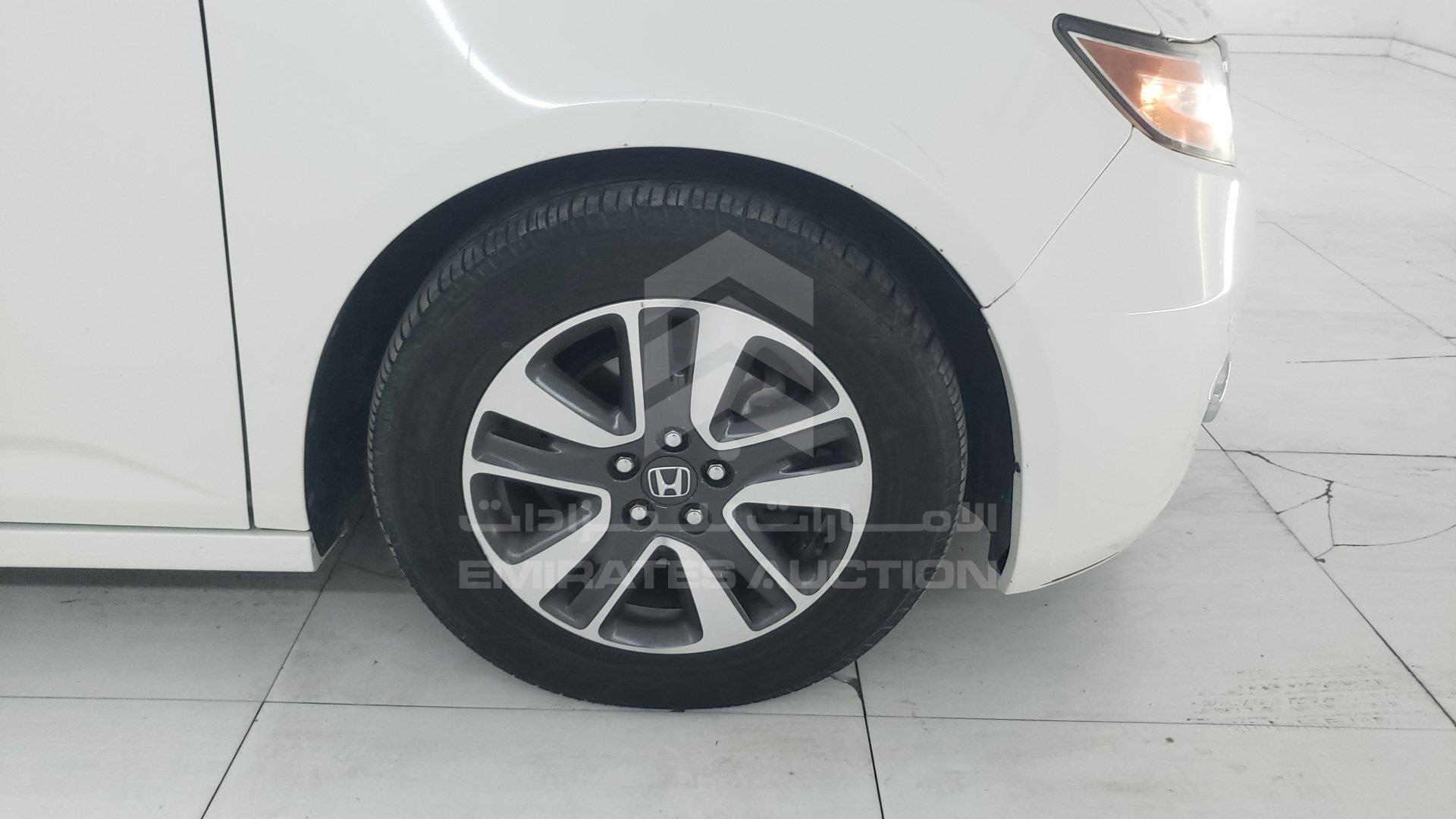 5KBRL5894FB701408 - 2015 Honda Odyssey - #352939