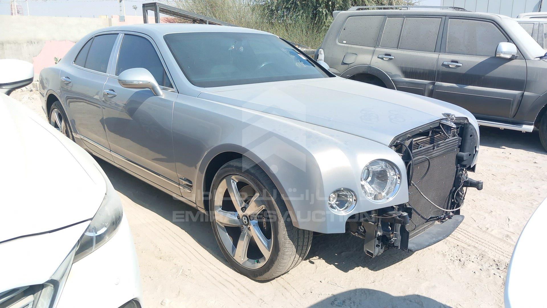 2016 BENTLEY MULSANNE VIN: SCBBE6ZH1GC002129