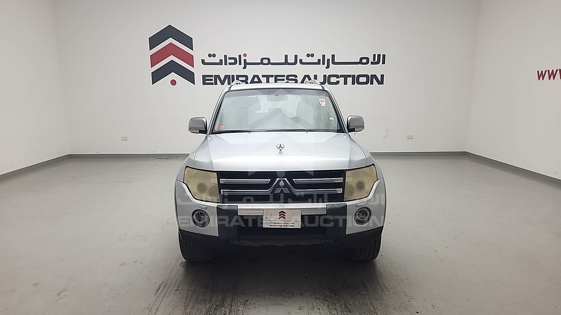 2008 MITSUBISHI PAJERO VIN: JMYLRV93W8J720356