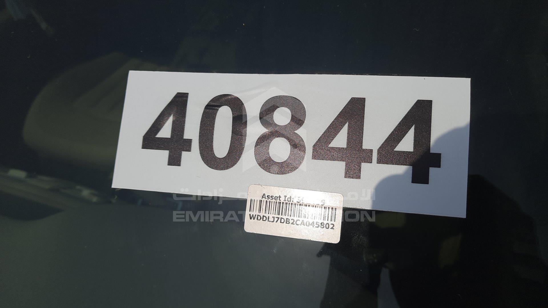 0 MERCEDES --- VIN: WDDLJ7DB2CA045802