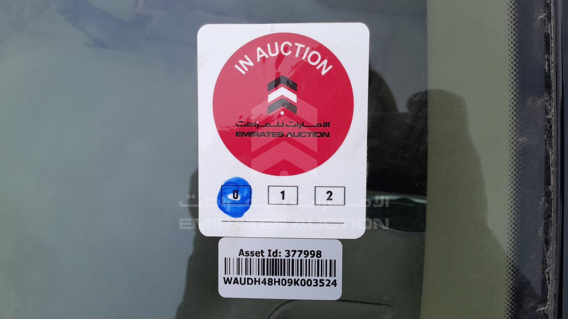 WAUDH48H09K003524 - 2009 Audi A4 - #465596