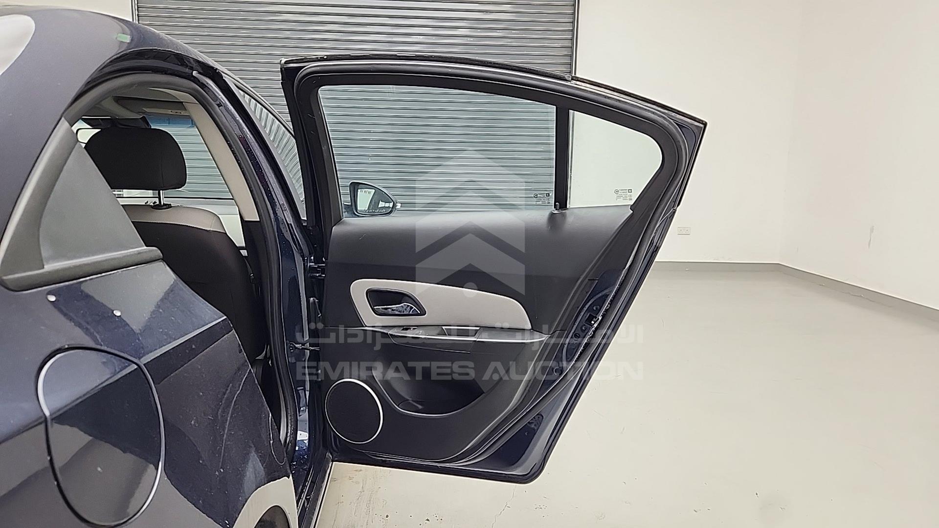 2016 CHEVROLET CRUZE VIN: KL1PJ5C5XGK310971