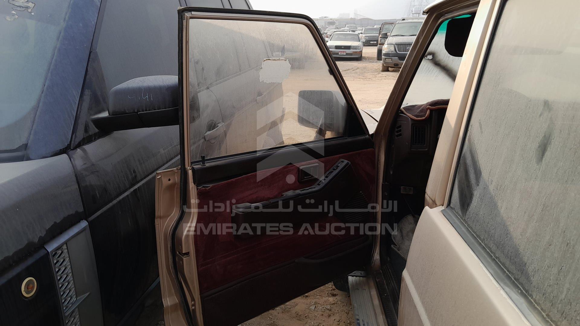 0 NISSAN PATROL VIN: WGY60-365832