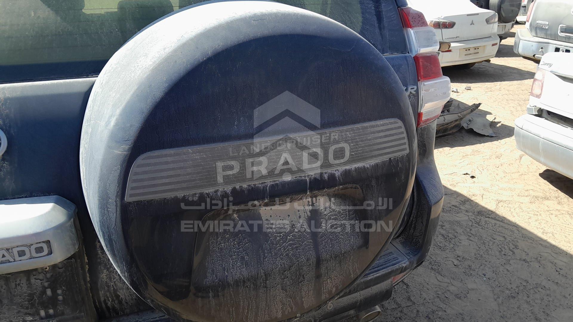 2014 TOYOTA PRADO VIN: JTEJU3FJ2EK072951