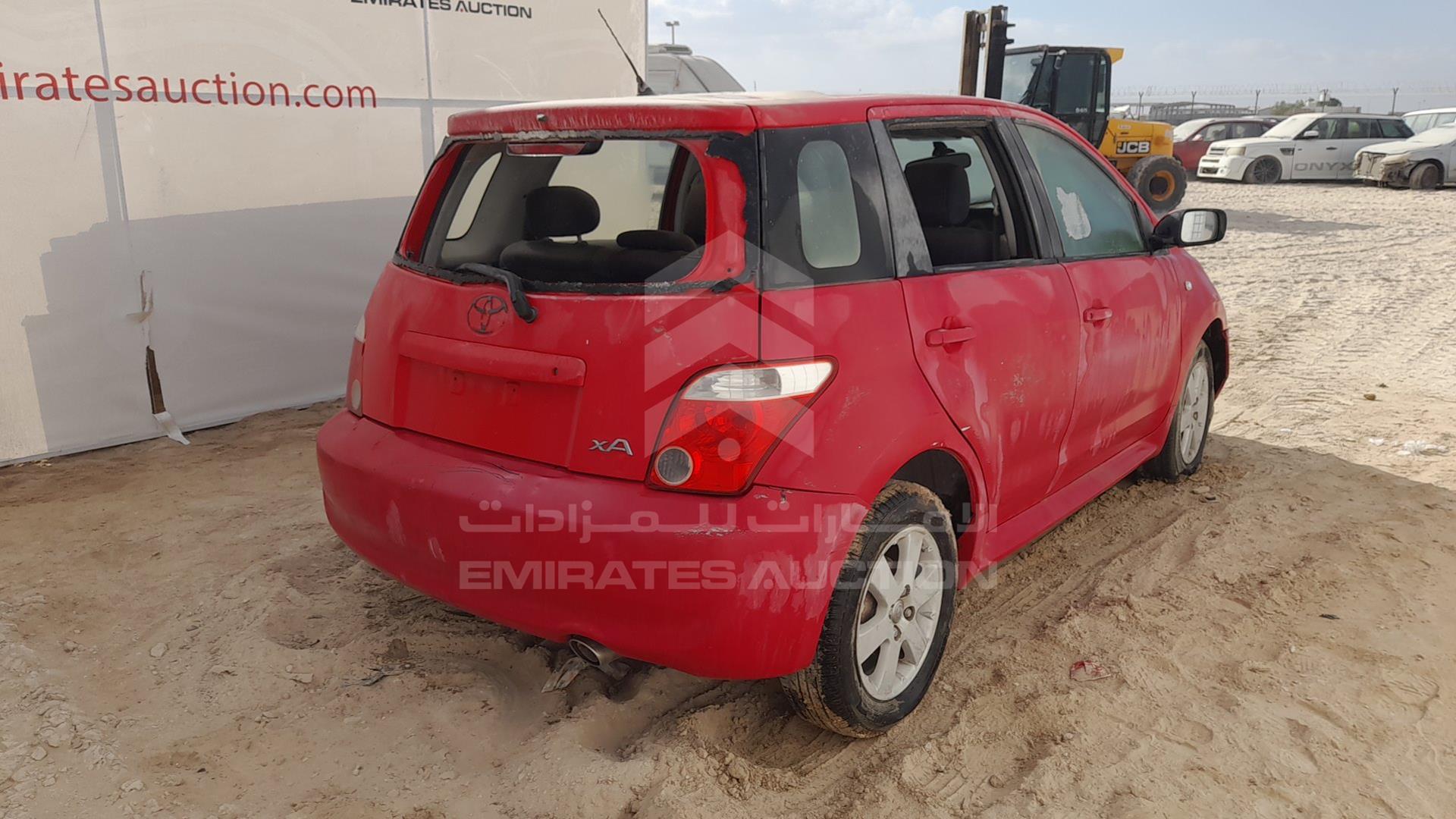 2007 TOYOTA XA VIN: JTDKT623475012160