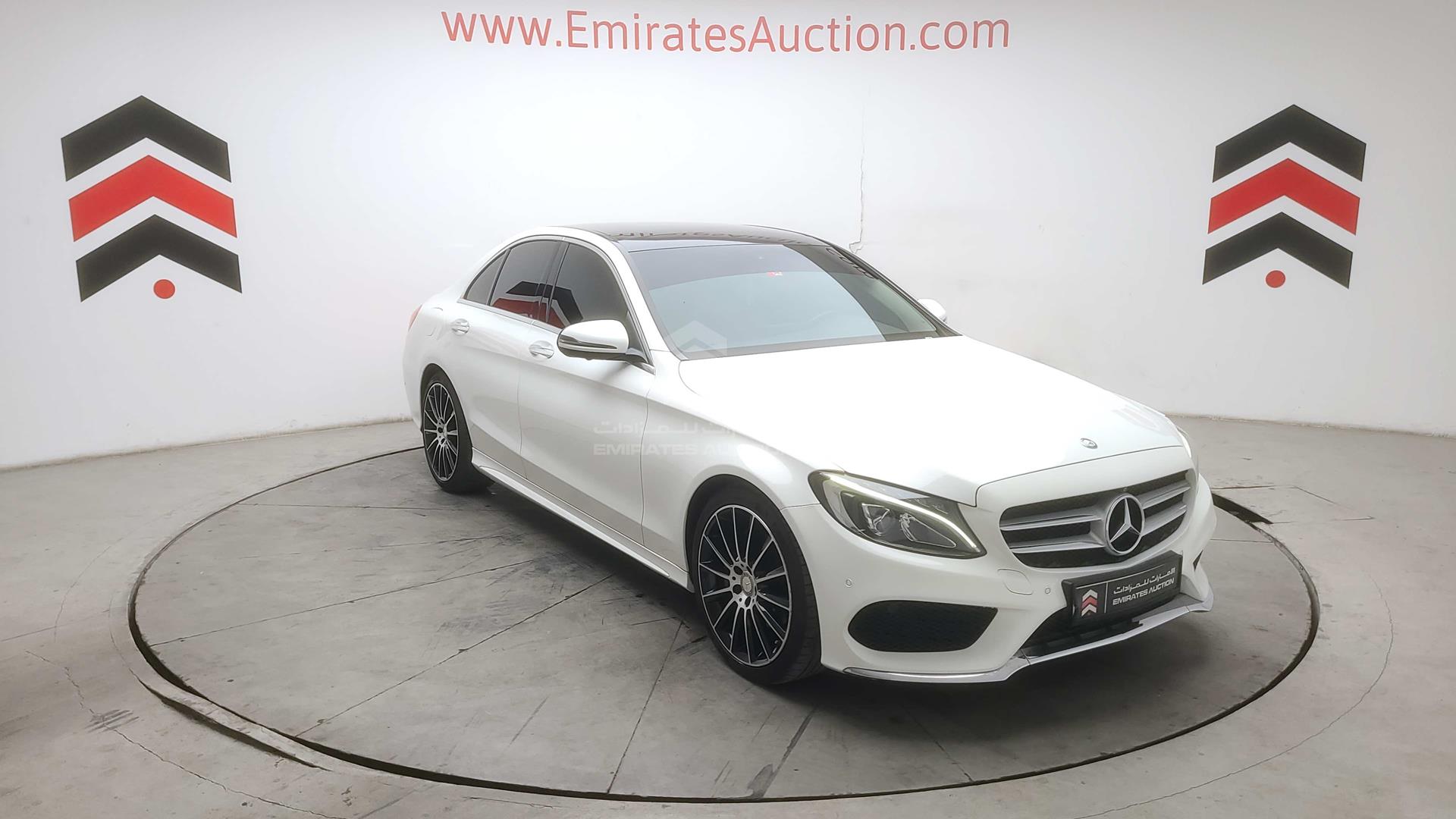 2017 MERCEDES C200 VIN: WDDWF4CB5HR252014