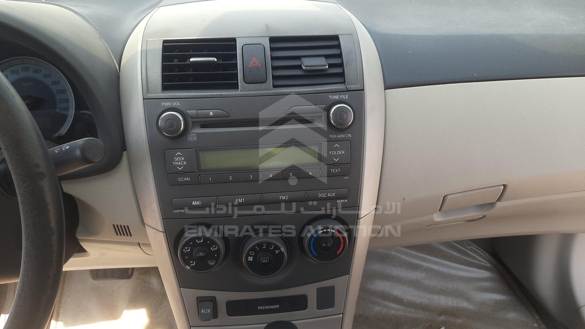 2012 TOYOTA COROLLA VIN: RKLBV42E6C4446616