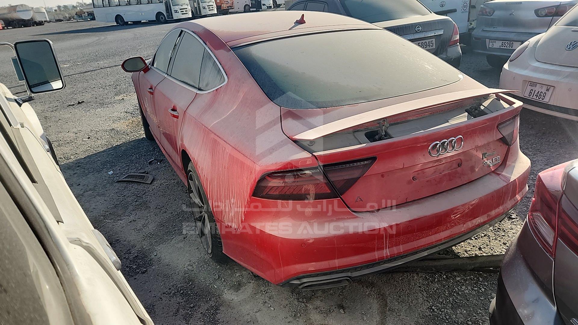 2016 AUDI A7 VIN: WAUSHCFC9GN013148