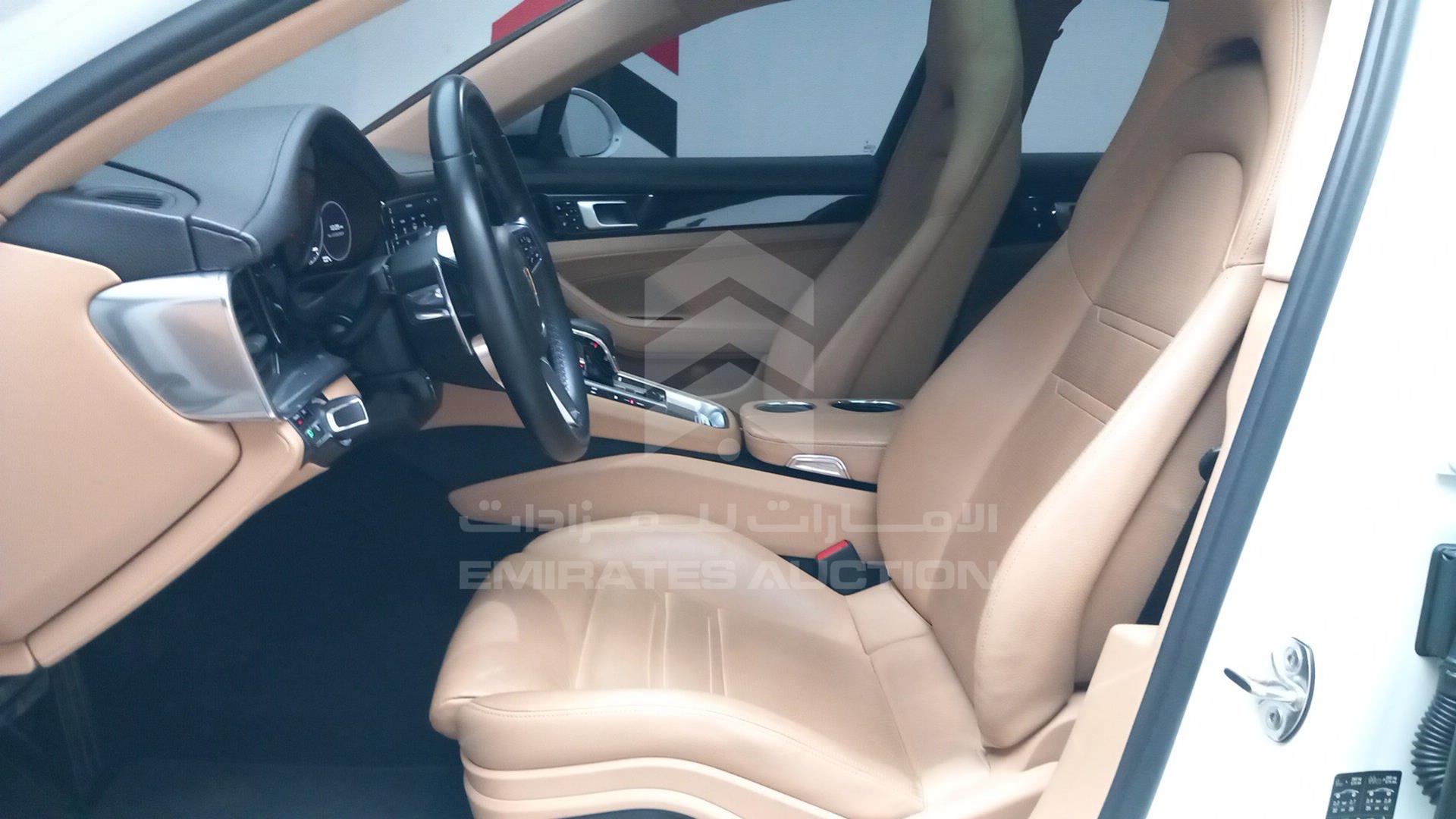 2018 PORSCHE PANAMERA VIN: WP0ZZZ97ZJL107488