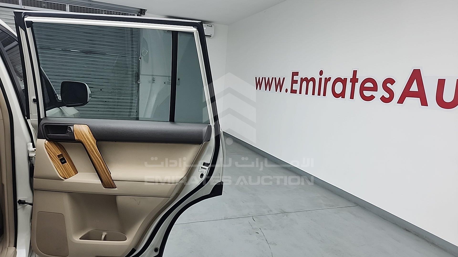 2019 TOYOTA PRADO VIN: JTEBU9FJ7K5087088