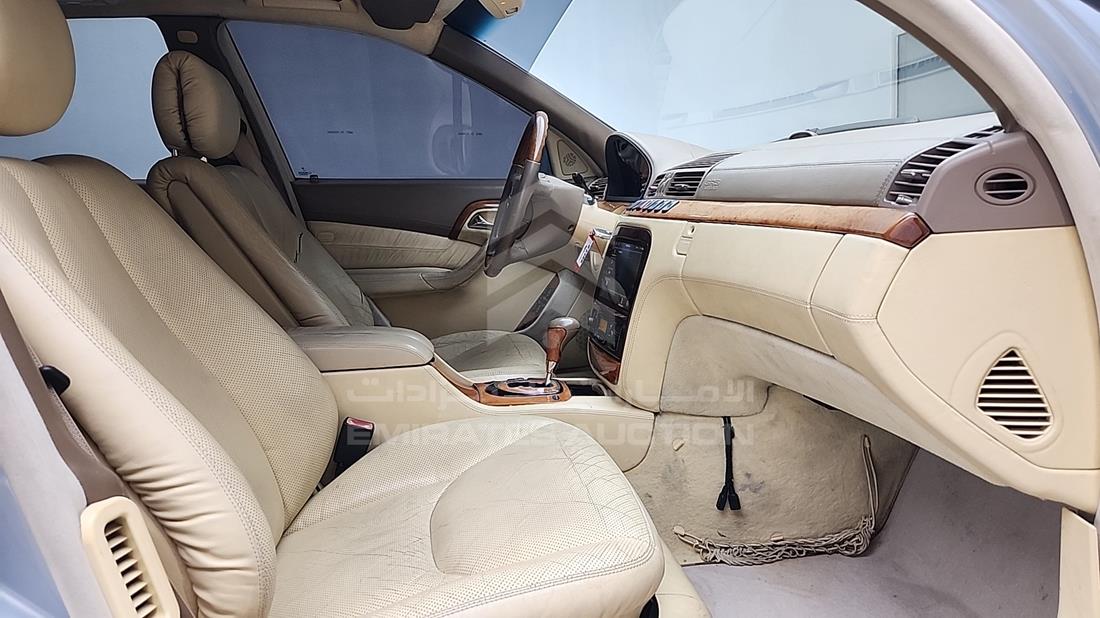 2002 Mercedes S 55 AMG — Front Right Passenger Seat View — Photo 27
