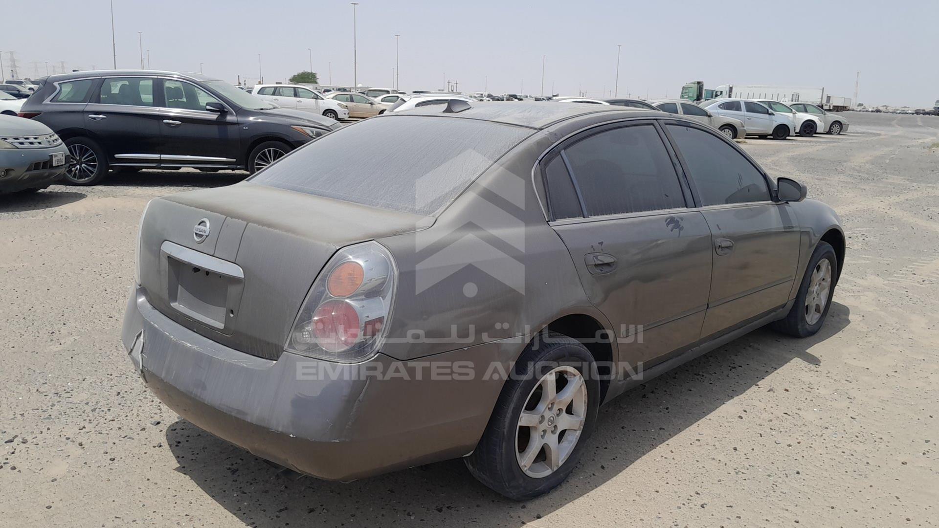 2006 NISSAN ALTIMA VIN: 1N4AL11D36C169977