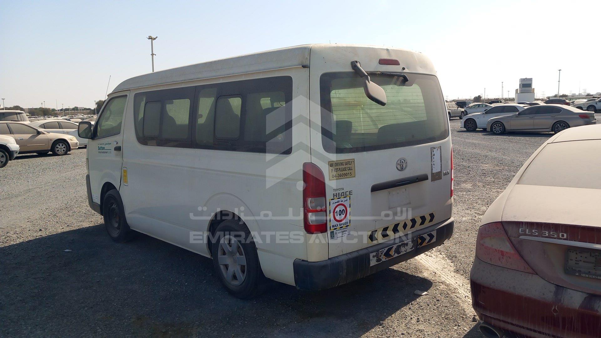 2015 TOYOTA HIACE VIN: JTGRX12P6F8046402