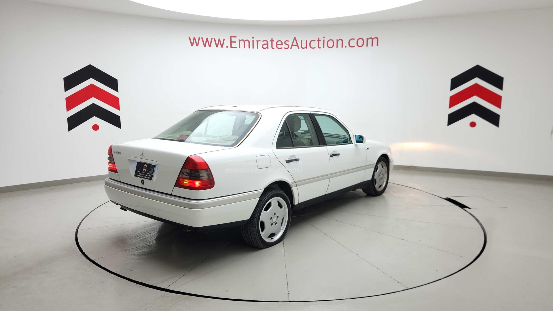 1995 MERCEDES C 220 VIN: WDBHA22E8SF311310