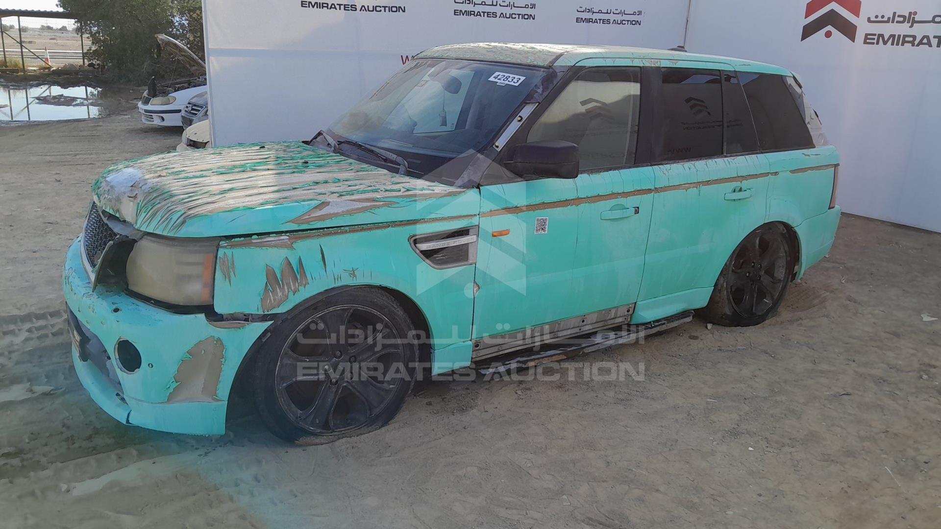 2006 RANGE ROVER SPORT VIN: SALSF25426A910534