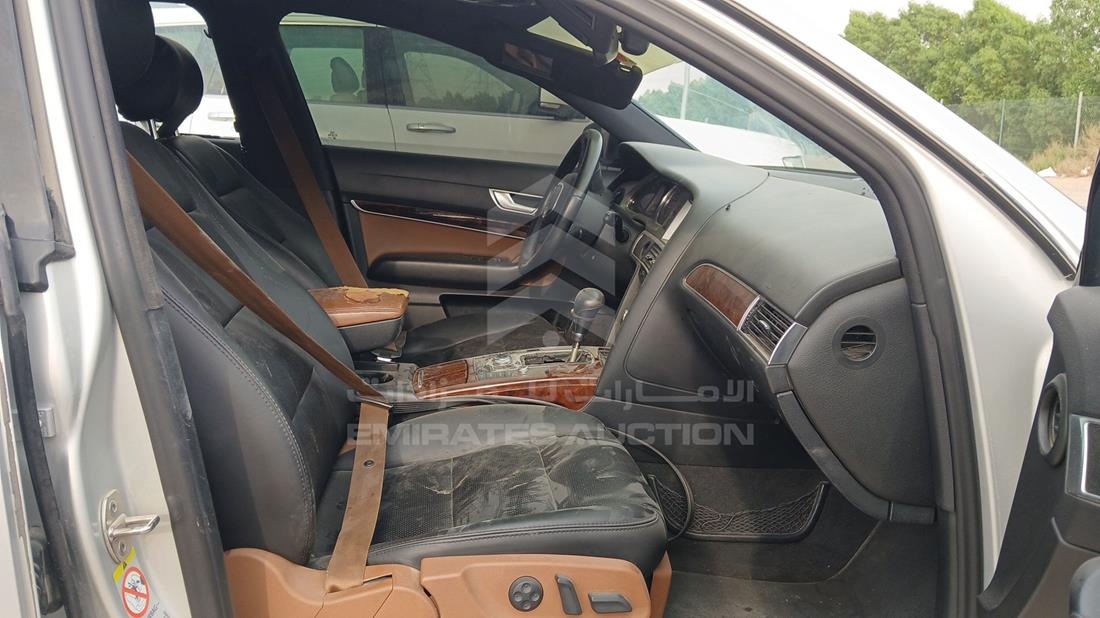 2008 Audi A6 — Front Right Passenger Seat View — Photo 23