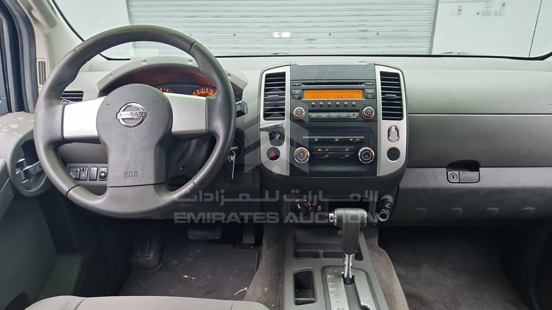 2013 NISSAN XTERRA VIN: 5N1AN0N64DN812232