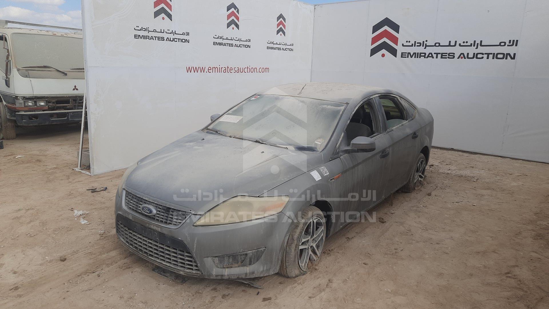 2008 FORD MONDEO VIN: WF0MB14E88GP75881