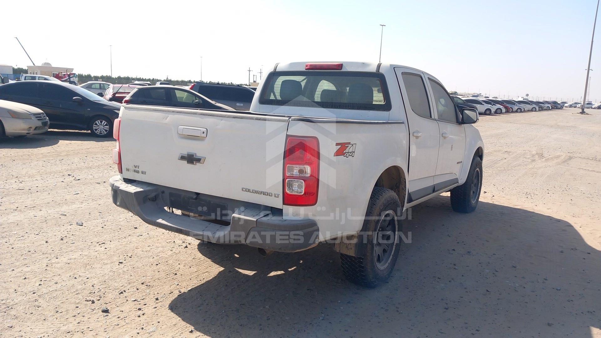 2013 CHEVROLET COLORADO VIN: MMM148FD5DH617744