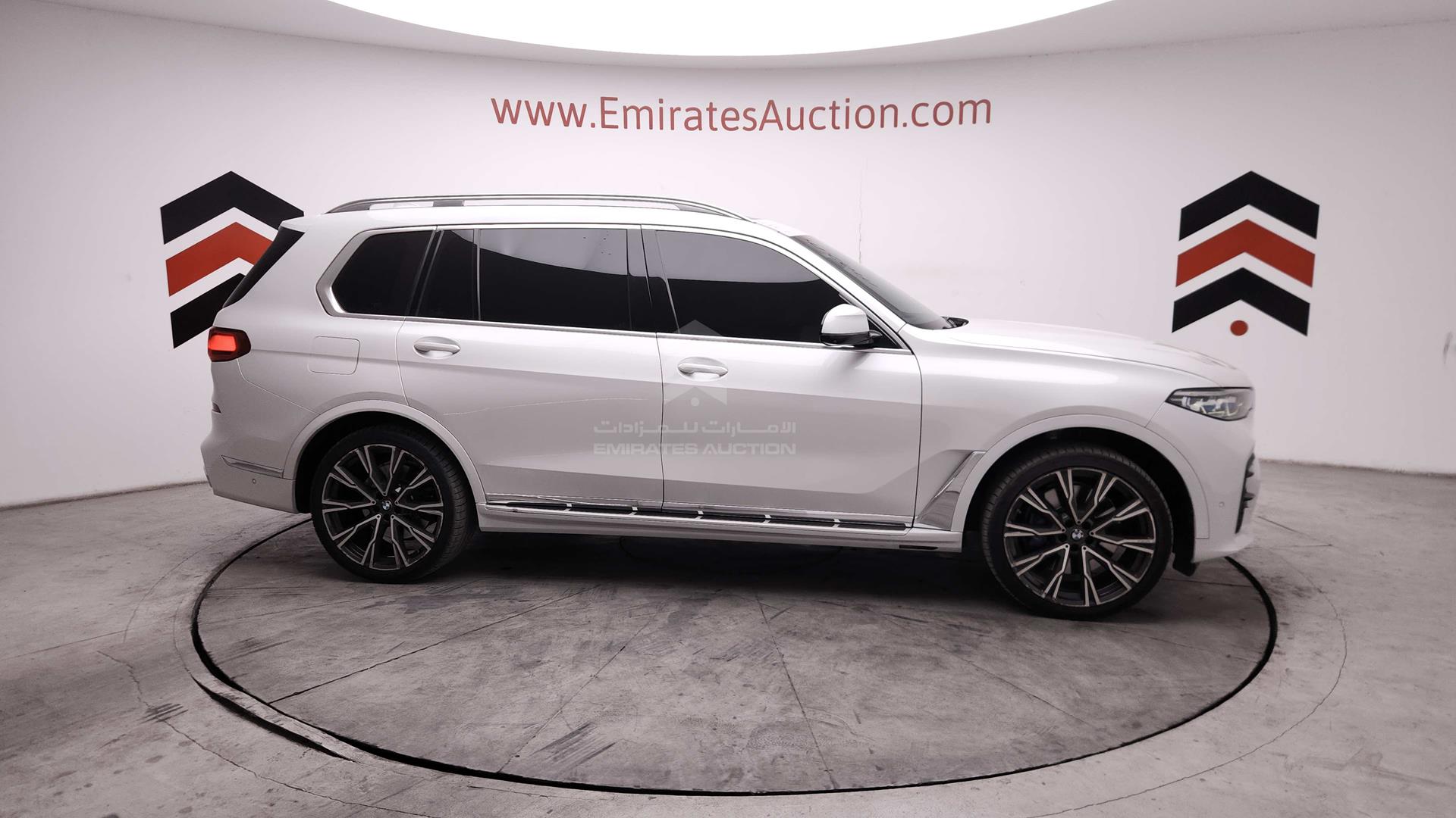 2019 BMW X 7 VIN: WBACX4A02KLB37490