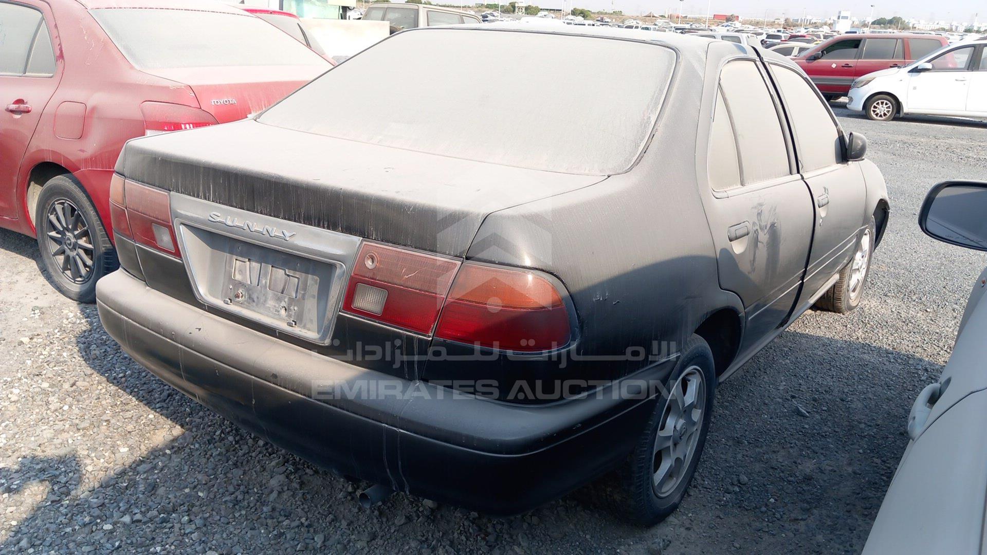 1998 NISSAN SUNNY VIN: JN1BBAB14Z0319530