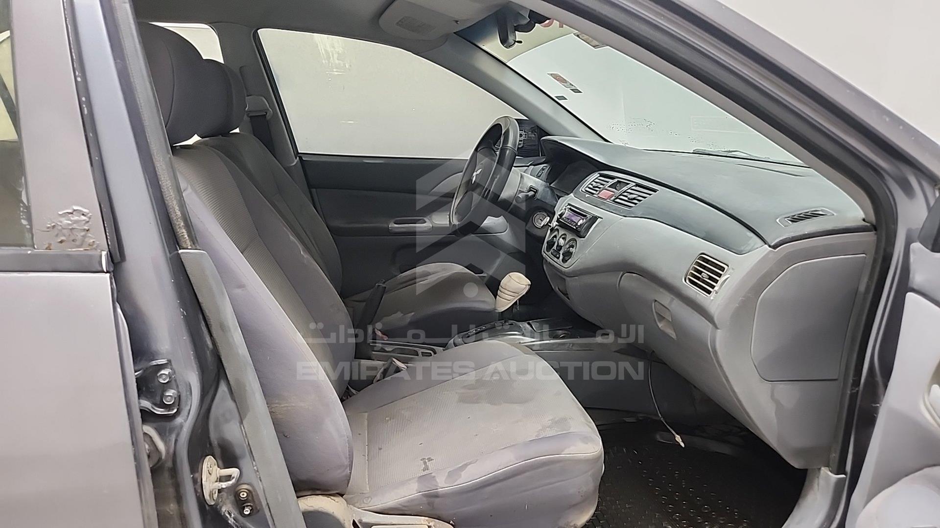 2008 MITSUBISHI LANCER VIN: JMYSRCS1A8U717390