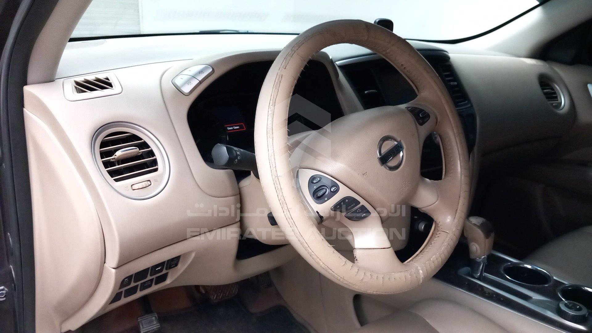 2015 NISSAN PATHFINDER VIN: 5N1AR2M5XFC653725