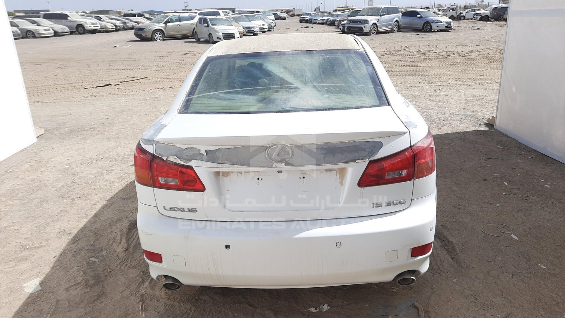 2008 LEXUS IS300 VIN: JTHBG262X82009697