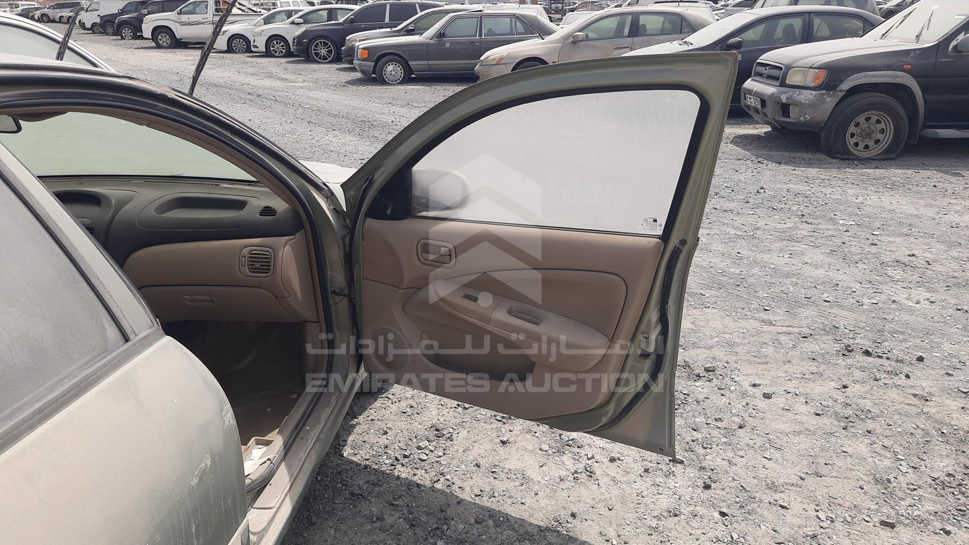 2011 NISSAN SUNNY VIN: KNMCC42H8BP846398