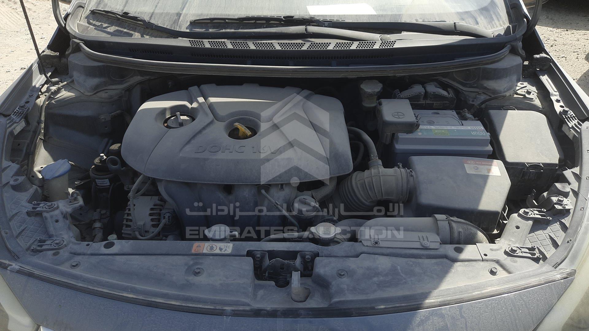 2016 KIA CERATO VIN: KNAFK4170G5553894
