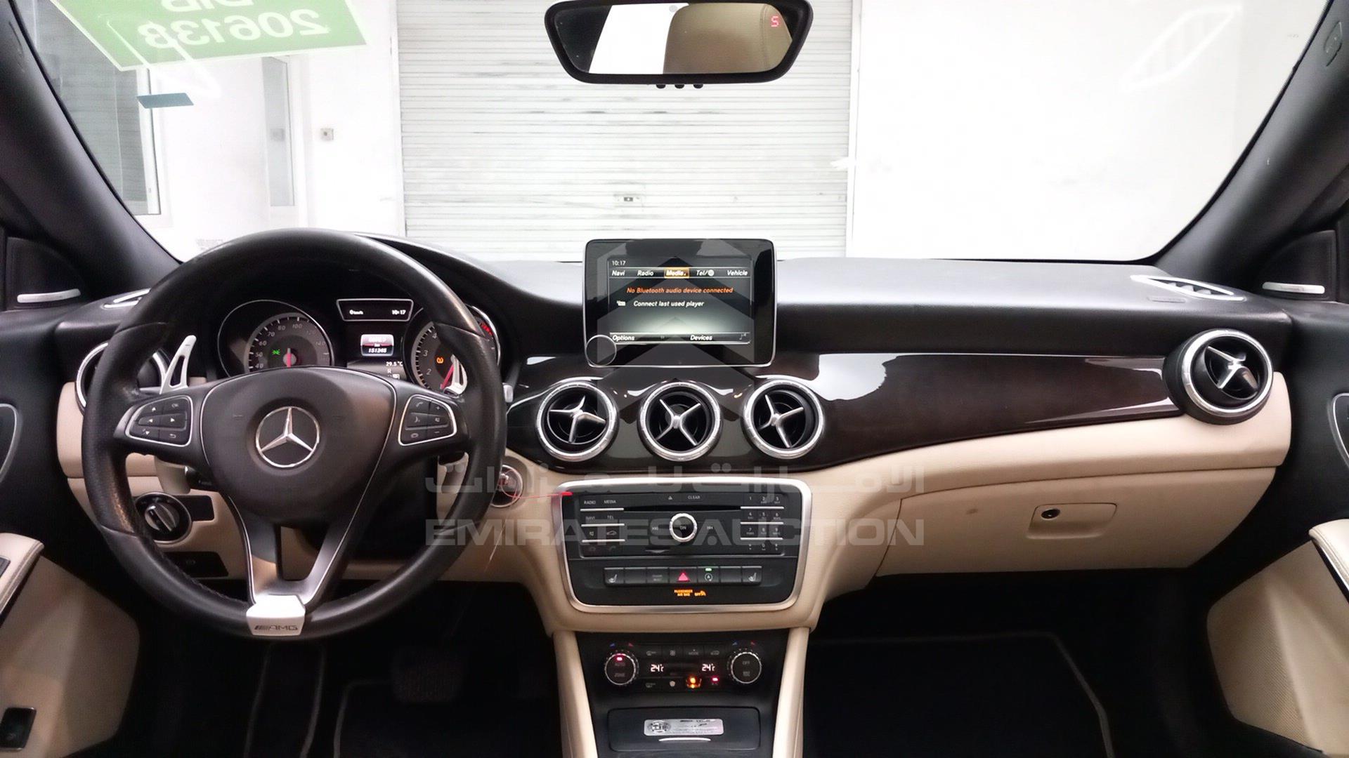 2016 MERCEDES CLA 250 VIN: WDDSJ4GB9GN370628