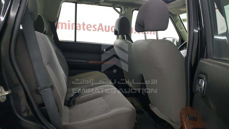 JN8FY1NY6GX011713 Auction: EmiratesAuction Lot: 403352 JN8FY1NY6GX011713 Nissan Patrol 2016 BLACK Photo 23