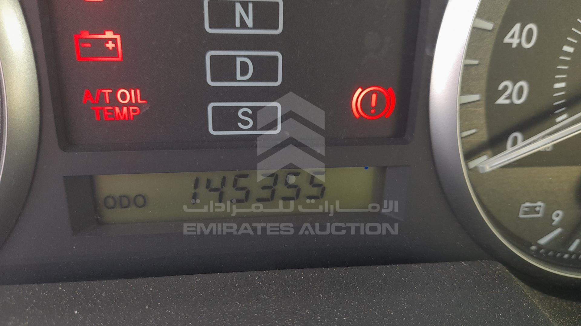 2011 TOYOTA LAND CRUISER VIN: JTMHU09J3B4042340