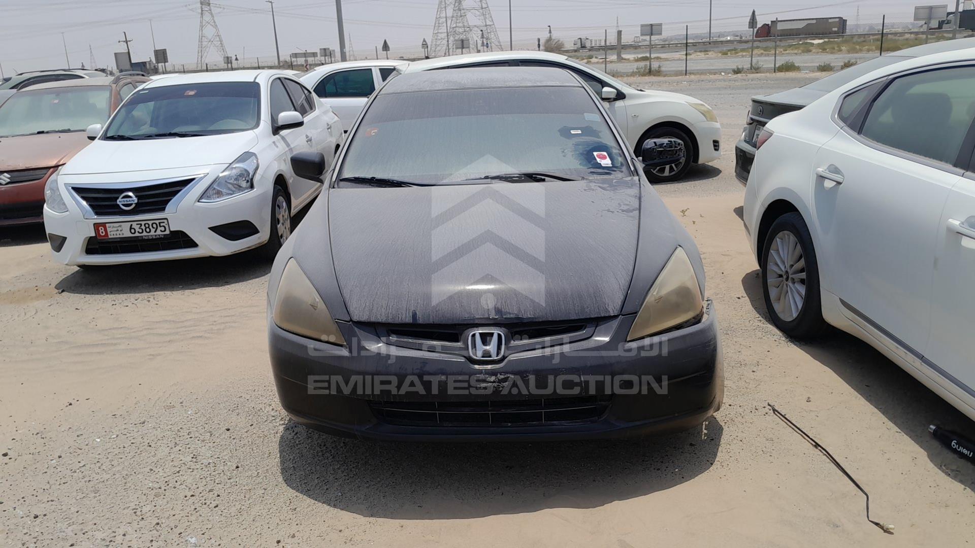 2004 HONDA ACCORD VIN: JHMCM56544C411132