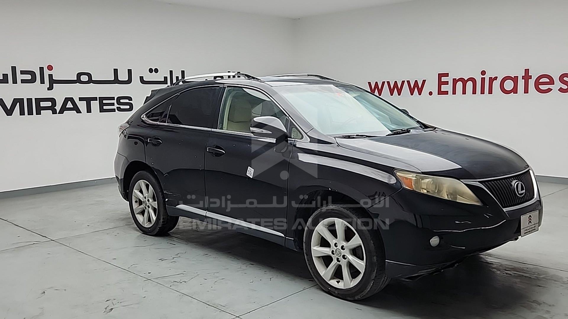 2010 LEXUS RX 350 VIN: JTJZK1BA1A2402013
