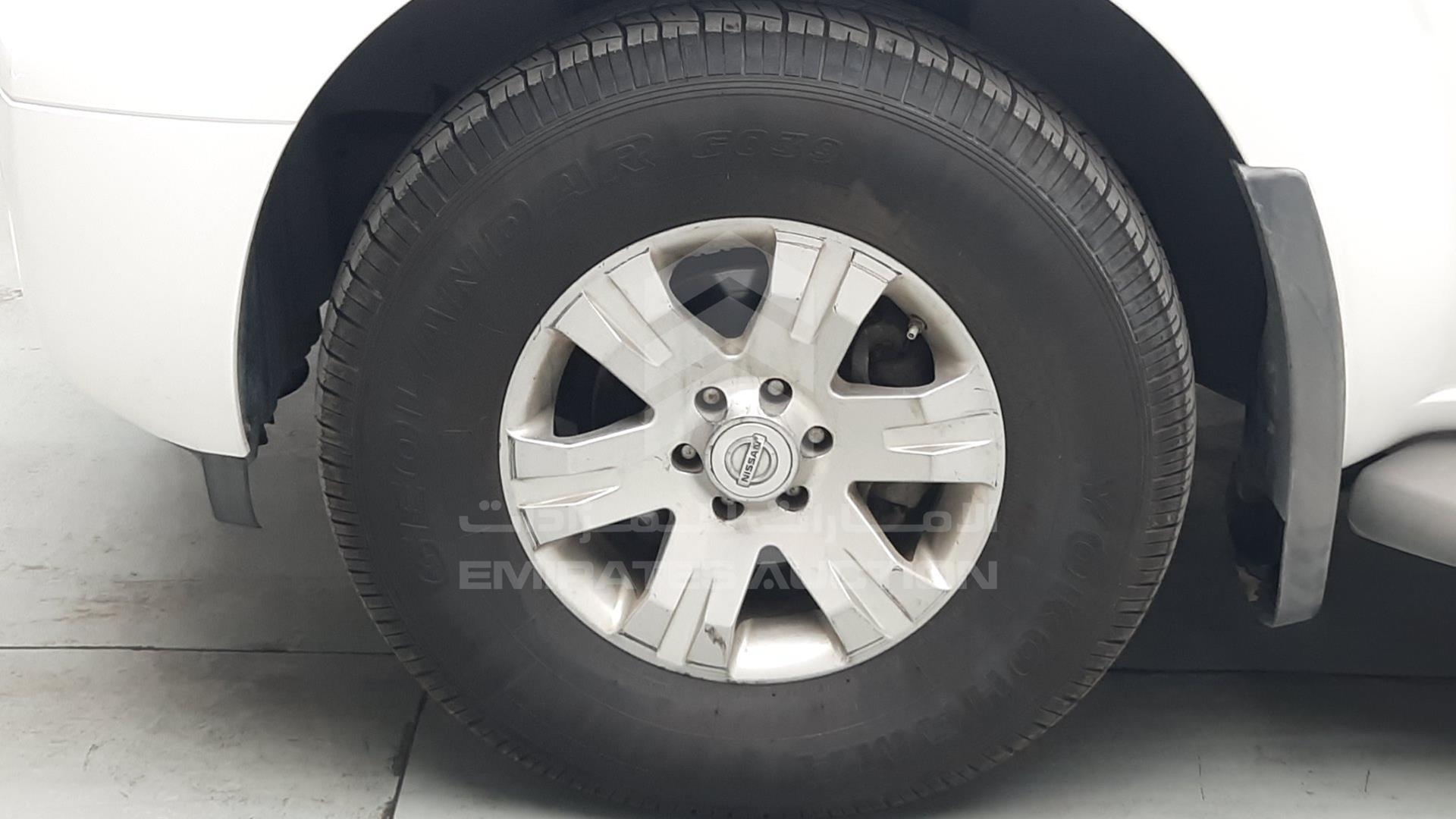 2007 NISSAN PATHFINDER VIN: 5N1AR18B47C638911