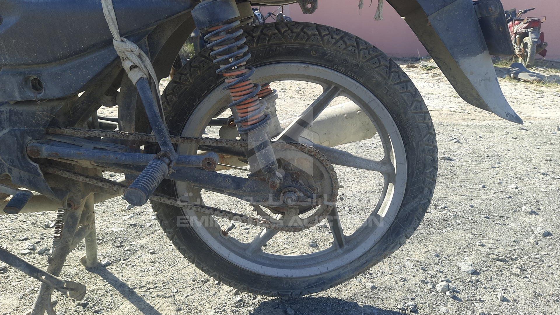 2009 BAJAJ 125CC VIN: MD2DDJKZZSWA70128
