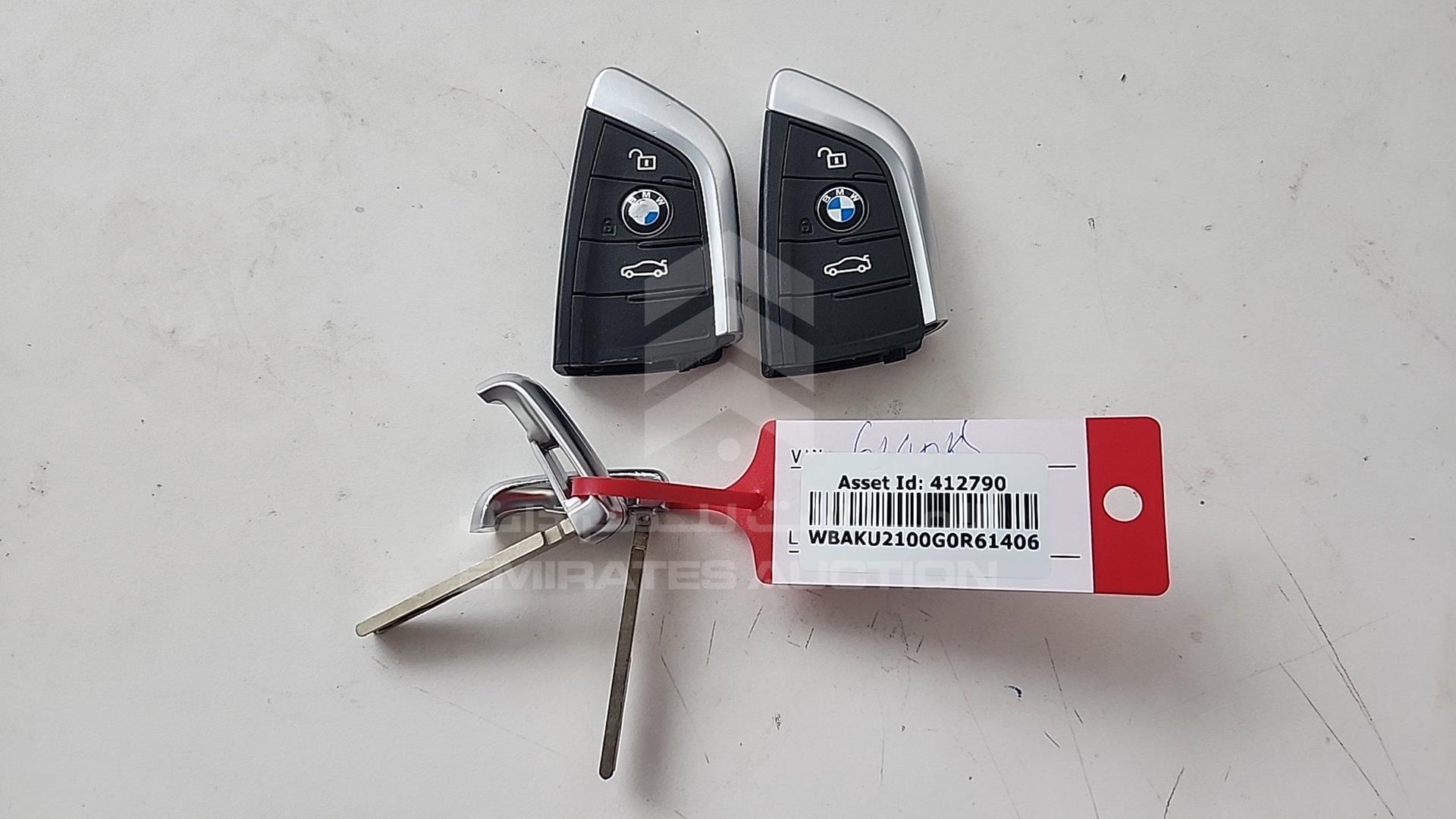 2016 BMW X6 VIN: WBAKU2100G0R61406