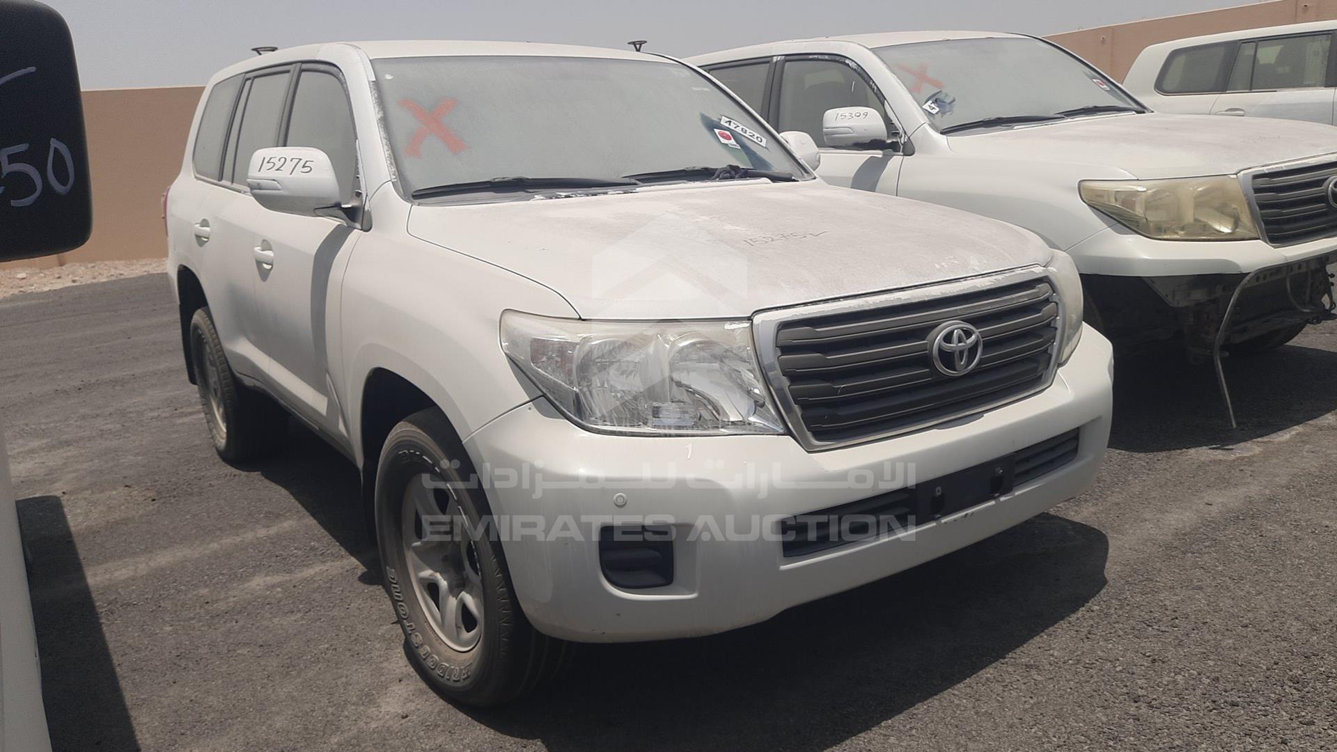 2012 TOYOTA LAND CRUISER VIN: JTMDU09J4C5056175