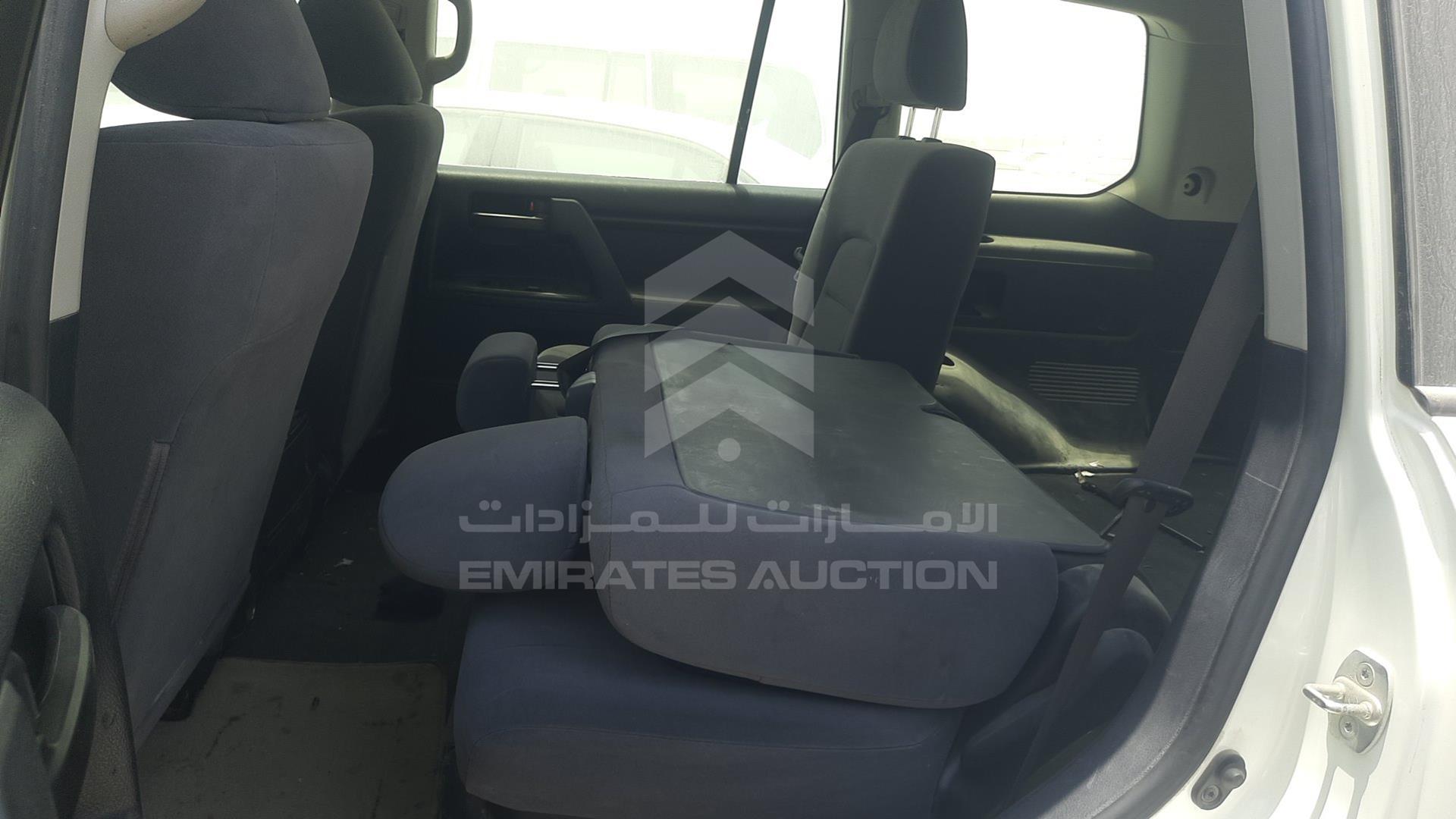 2012 TOYOTA LAND CRUISER VIN: JTMDU09JXC4054937