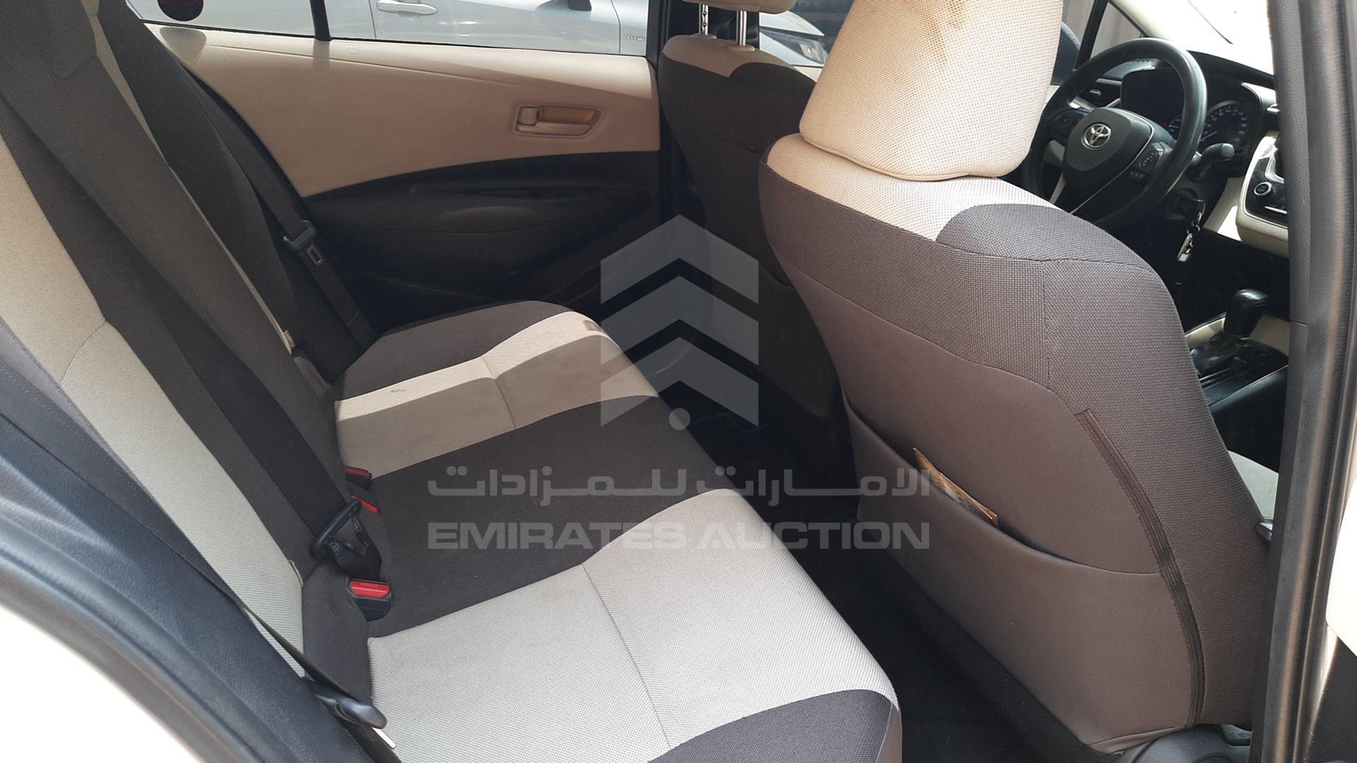 2020 TOYOTA COROLLA VIN: RKLBA0BE7L1000805